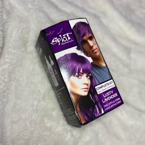 Purple hair dye